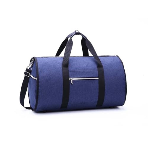 COLseller Damen Sporttasche Reisetasche mit Schuhfach und Nassfach Wasserabweisende Weekender Gym Travel Bag Handgepäck Tasche,Blue von COLseller