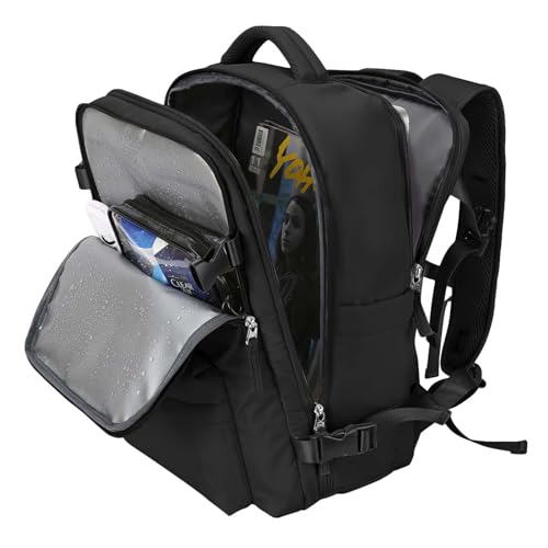 COLseller Gepäck Serie Praktische Reisetasche Cabin Bag Wasserabweisende Weekender Gym Travel Bag Handgepäck Tasche Trainingstasche für Damen Herren,Blue von COLseller