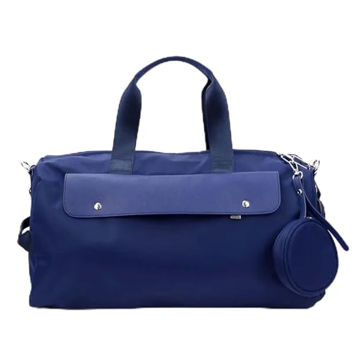 COLseller Handgepäck Tasche für Flugzeug Sporttasche mit Schuhfach Wasserabweisende Weekender Gym Travel Bag Handgepäck Tasche,Blue von COLseller