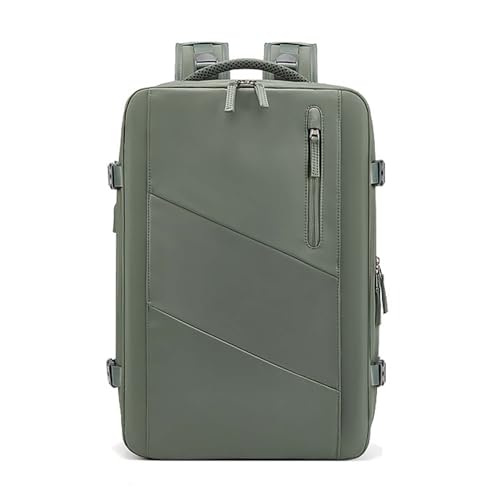 COLseller Reisetasche Damen Sporttasche Weekender Bag mit Schuhfach Sport Tasche für Reisen Gym Urlaub Übernachtung,Green von COLseller