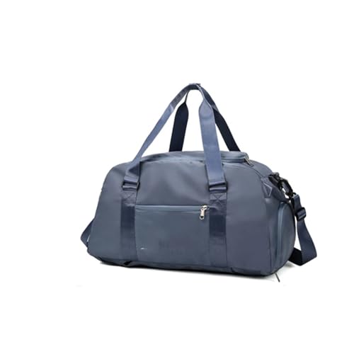 COLseller Reisetasche Wasserdicht Reisetaschen Wasserabweisende Weekender Gym Travel Bag Handgepäck Tasche Trainingstasche für Damen Herren,Blue von COLseller