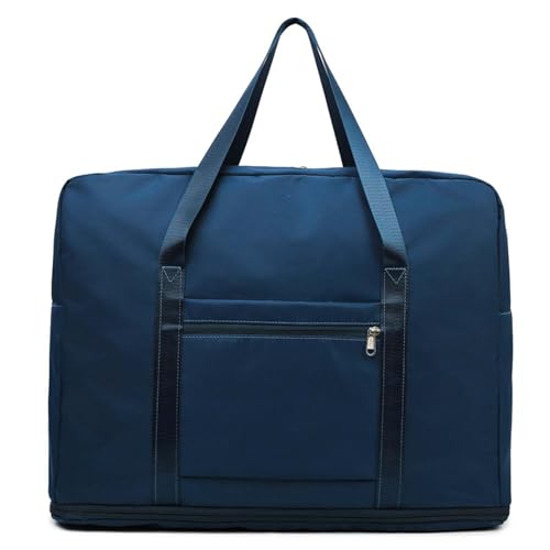 COLseller Reisetasche für Herren & Damen Travel Duffle Bag Wasserabweisende Weekender Gym Travel Bag Handgepäck Tasche Trainingstasche für Damen Herren,Blue von COLseller