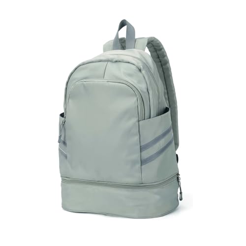COLseller Reisetasche mit Schuhfach Reisetaschen Groß mit Schuhfach Wasserabweisende Weekender Gym Travel Bag Handgepäck Tasche,Green von COLseller