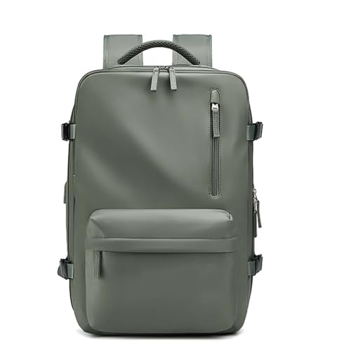 COLseller Reisetasche mit Schuhfach Wasserdicht Reisetaschen Wasserabweisende Weekender Gym Travel Bag Handgepäck Tasche,Green von COLseller