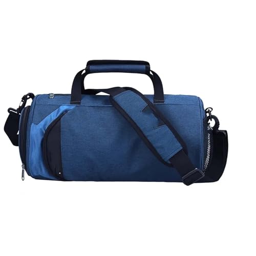 COLseller Sport Bag Damen Reisetasche Damen Wasserabweisende Weekender Gym Travel Bag Handgepäck Tasche Trainingstasche für Damen Herren,Blue von COLseller