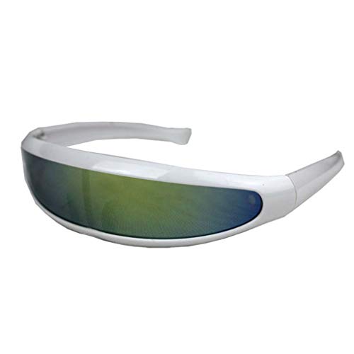 COMIOR Fahrradbrille Herren Damen Polarisierte Sonnenbrille Sportbrille mit UV-Schutz Fischschwanz Uni-Linse Rahmen für Outdoor Sport Radfahren Autofahren Laufen Klettern Angeln Golf von COMIOR