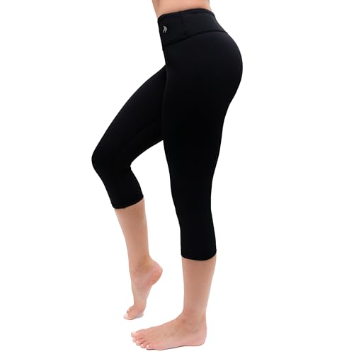 COMPRESSIONZ Kompressions-Capri-Leggings für Damen, Yoga-Capri, Laufhose, Fitness-Hose von COMPRESSIONZ