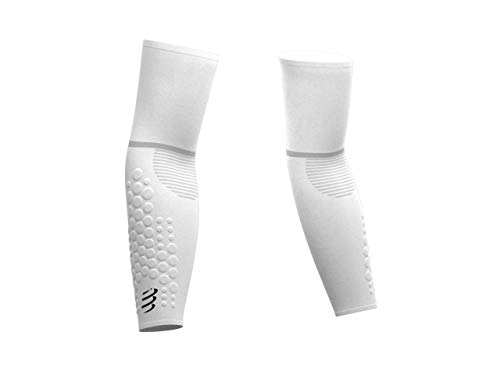 COMPRESSPORT ArmForce Ultralight Kompressions-Armhülle, weiß, T2 COMPRESSPORT ArmForce Ultralight Kompressions-Armhülle, weiß, T2 von COMPRESSPORT