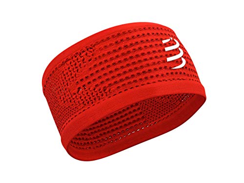 webinero Compressport Headband On/Off 2020 red, eine Größe von COMPRESSPORT