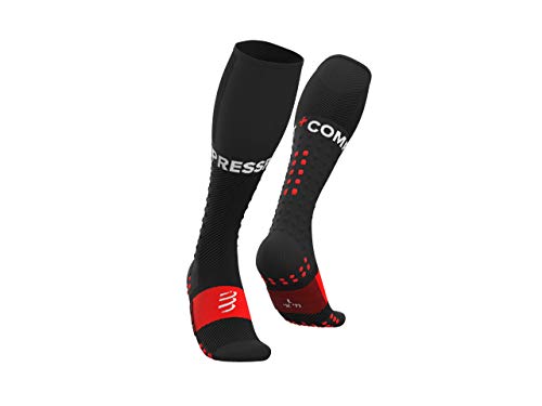 COMPRESSPORT – Pro Racing Socks V3.0 Trail – Trail-Socken – Stoßdämpfung – Laufen – Fußstabilität – Schutz und Atmungsaktivität - Alles Gelände. von COMPRESSPORT