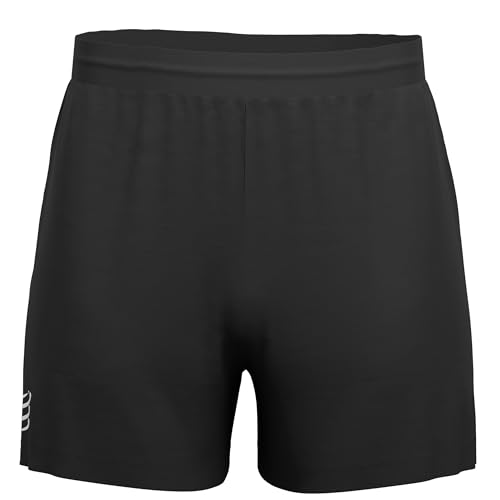 COMPRESSPORT Performance Shorts für Erwachsene, Unisex, Schwarz, S von COMPRESSPORT