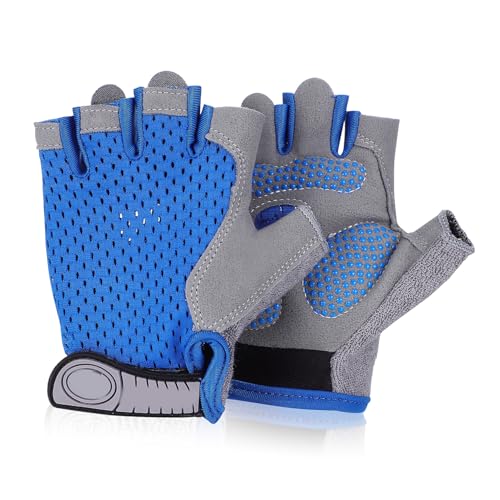 COMPUKAS Halbfinger Fahrradhandschuhe Atmungsaktive Outdoor Handschuhe aus Robustem Schweißabsorbierend Flexibel und für Radfahren Camping und Gartenarbeit Jahre COMPUKAS Halbfinger Fahrradhandschuhe Atmungsaktive Outdoor Handschuhe aus Robustem Schweißabsorbierend Flexibel und für Radfahren Camping und Gartenarbeit Jahre von COMPUKAS