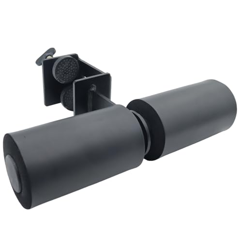 CONBUT Nordic Hamstring Curl Squat Rack Attachments for Power Rack, Sit Up Bar Foot Holder for Hamstring Curl Sit Up Split Squat Core Workout and More CONBUT Nordic Hamstring Curl Squat Rack Attachments for Power Rack, Sit Up Bar Foot Holder for Hamstring Curl Sit Up Split Squat Core Workout and More von CONBUT
