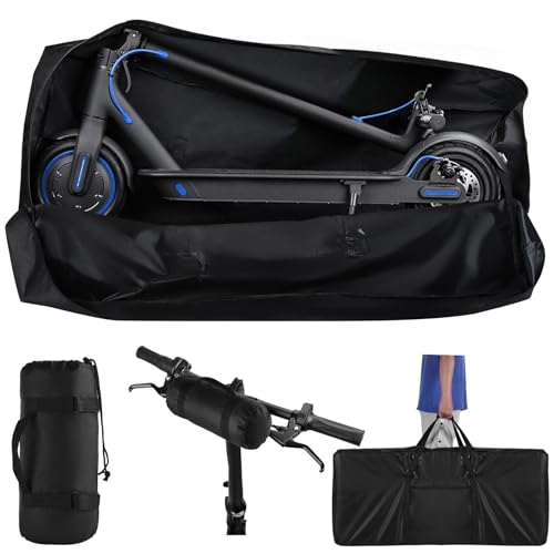 Scooter Tasche,Verbessert 900D Oxford Tasche für E-Scooter Wasserdicht，Universell E Roller tasche mit Starkem Gurtband FüR Mijia M365/M365 Pro Xiaomi Segway,E Scooter Zubehör，130cm L x30.48cm Wx50cm H von CONFUTURY