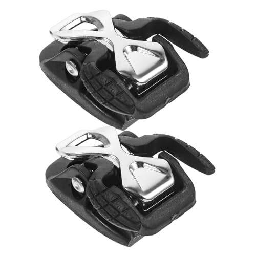 CONGARTENO 2 Stück Roller Skates Schnallen Feinjustierbar Verstellbar Strap Verschluss Zubehör für Inline Skating Schuhe Robust und Stabil für Sicheres Fixieren von CONGARTENO