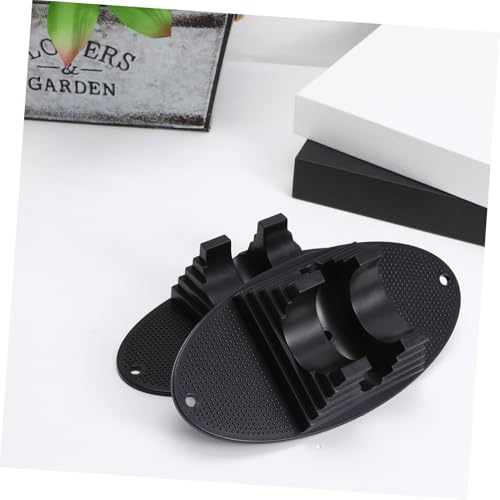 CONGARTENO 2 Stück Teiliges Kunststoff Scooter Ständer Extra Stabiler Scooter Halter für Räder Praktischer Kinderroller Parkplatz Langlebiges und Robustes Aufbewahrungsrack von CONGARTENO