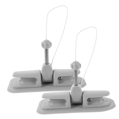 CONGARTENO 2 Stück Teiliges Schlauchboot mit Verstellbaren Oar Locks aus Aluminiumlegierung und PVC Kompatibel Vorgebohrte Montage für Kajaks und Aufblasbare Boote von CONGARTENO