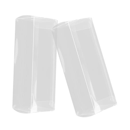 CONGARTENO 2 Stück Transparente Faltbare Golfball aufbewahrungsbox aus Robustem Pe Kunststoff Tragbar für Golfer Praktische Golfball Display Box und Geschenkverpackung von CONGARTENO