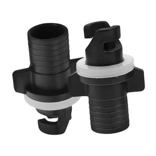 CONGARTENO 2 Stück Ventiladapter für Aufblasbare Boote und Paddle Boards Universeller Ersatz Schlauchadapter Leichtes Tragbares Design Kompatibel mit Kajaks Sup und Surfboards von CONGARTENO