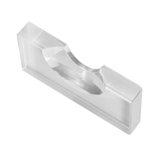 CONGARTENO Präziser Transparenter Positionierer aus Robustem Acryl für Täglichen Gebrauch Kompakt und Professionell für Pool Snooker Spieler von CONGARTENO