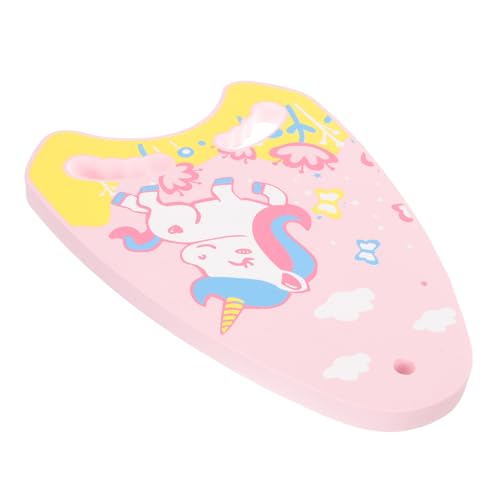 CONGARTENO Schwimmbrett Kickboard und Erwachsene Cartoon Design Schwimmhilfe mit Handgriffen Schwimmtraining Unterstützung Leicht und Langlebig für Pool Strand von CONGARTENO