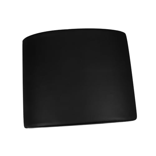 CONGARTENO Tragbare Sit up Matte mit Rutschfeste Ab matte für Bauchmuskeltraining Zuhause und Fitnessstudio Komfortable Kopf Nackenstütze Stabilisierend Schwarz von CONGARTENO