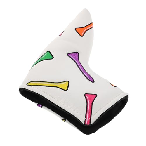 CONGARTENO Wasserdichter Golf Schläger Kopf Schutz mit Plüschfutter Passend für Holz Driver Golfclubs Robuste Putter Protector Golf Driver Cover Stylische Golfschläger Abdeckung für Golfer von CONGARTENO