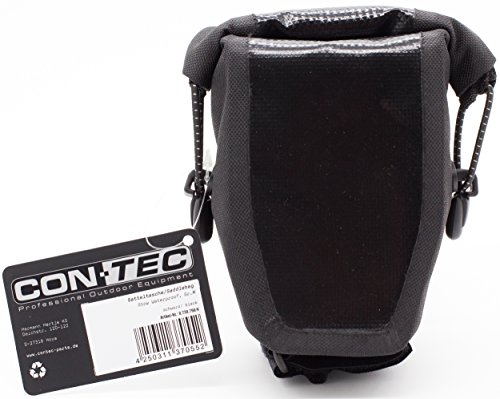 CONTEC Satteltasche Stow Waterproof Medium - schwarz von CONTEC