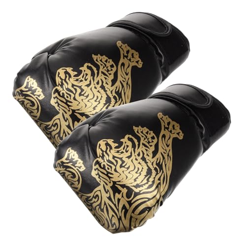 COOLHIYA 1 Paar Kampfhandschuhe Box Trainingshandschuhe Pu Handschuhe Boxhandschuhe Wrestling Handschuhe von COOLHIYA