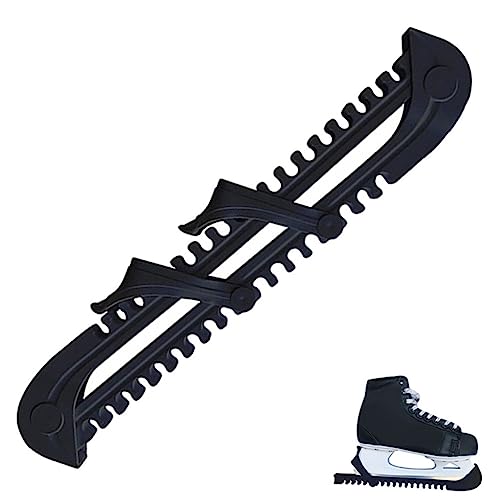 COOLHIYA 1 Paar Skate Skate Abdeckung Skate Guards Schuhe Schützende Skate Kufen Guards Kufen Liefern Eislaufschuhe Verschleißfeste Kufen von COOLHIYA