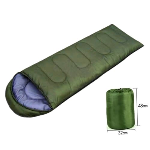 COOLHIYA Camping-Schlafsack Schlafsack Für Camping Schlafsäcke Schlafsack Für Erwachsene Wasserdichter Schlafsack Sommer Outdoor-Produkt von COOLHIYA