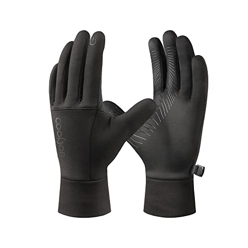 COOLJOB Fahrradhandschuhe für Herren Damen, Touchscreen-Handschuhe, leicht Winter Thermo-Handschuhe, warm Sporthandschuhe zum Fahren, Radfahren, Wandern, Laufen, Joggen, Spazierengehen, Bergsteigen von COOLJOB