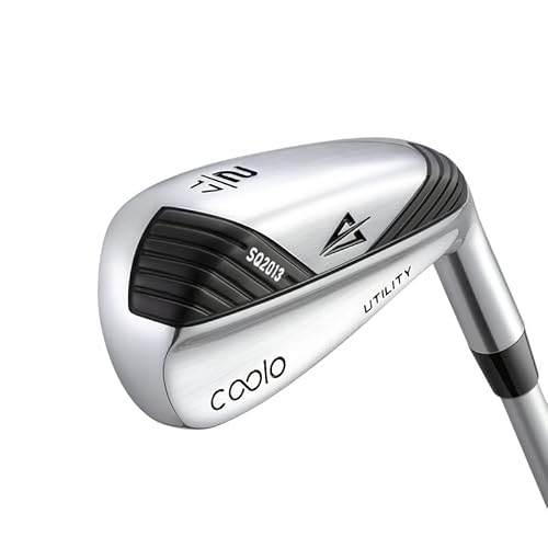 COOLO Sq2013 Fahrbügeleisen, Silber, 2 Iron, 17 Degrees von COOLO