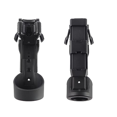 ESP Taschenlampen Holster LHU44, für eine Molle Schlaufe, 360° drehbar (Kopf Ø bis 34 mm, Gehäuse Ø 27-30 mm) von COP
