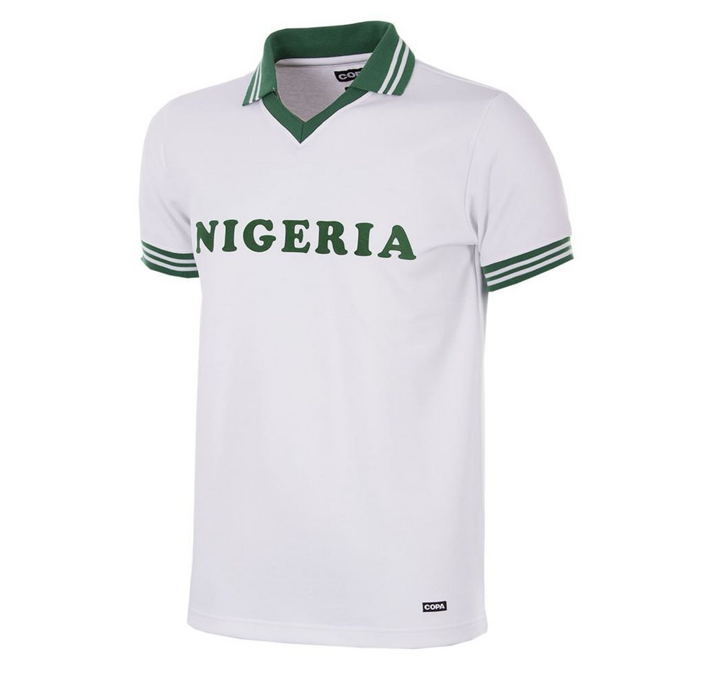 COPA Fußballtrikot Retro Trikot Nigeria 1980 von COPA