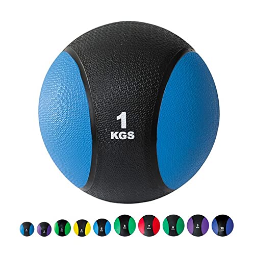Core Power Medizinball Ball 1kg | Hochwertiger Weighted Ball für Fitness, Ganzkörpertraining und Rehabilitation | 1 bis 10 kg von CORE POWER MEIJERS