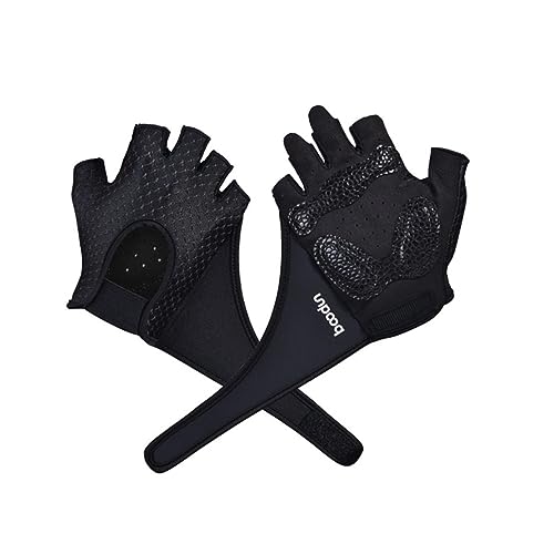CORHAD 1 Paar Fitnesshandschuhe Halbfingerhandschuhe rutschfeste Handschuhe Sporthandschuhe von CORHAD