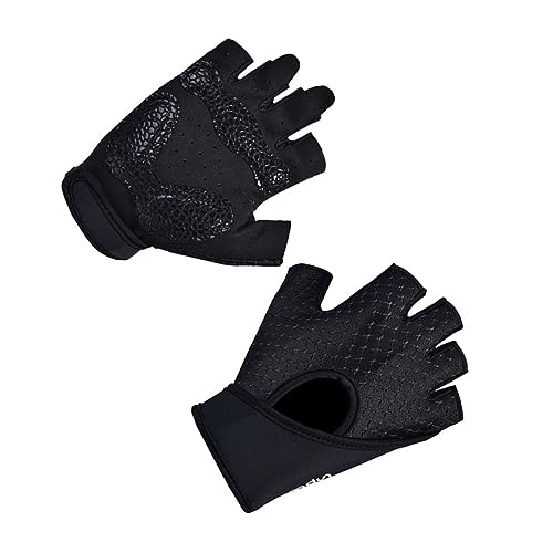 CORHAD 1 Paar Fitnesshandschuhe Sporthandschuhe rutschfeste Handschuhe Halbfingerhandschuhe von CORHAD