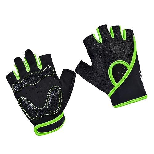 CORHAD 1 Paar Sporthandschuhe Fitnesshandschuhe Halbfingerhandschuhe rutschfeste Handschuhe von CORHAD