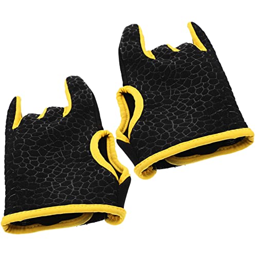CORHAD 1 Paar Sporthandschuhe Professionelle Bowlinghandschuhe Atmungsaktive Handschuhe von CORHAD