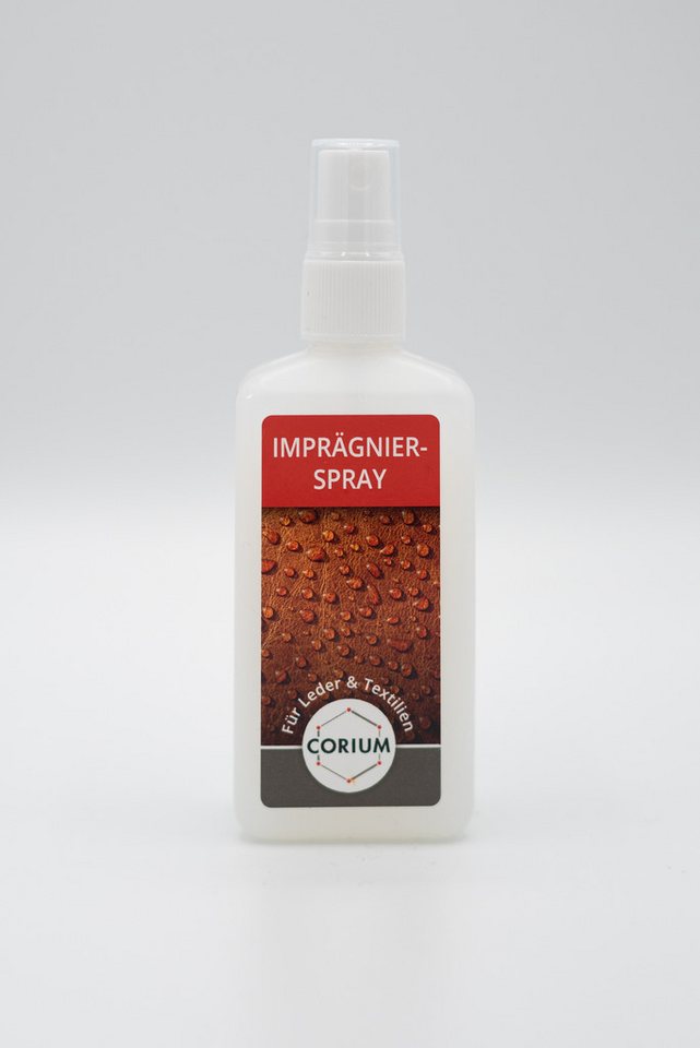 CORIUM Imprägnierspray 100 mL Imprägnierspray, 100 mL auch für Flugreisen geeignet von CORIUM