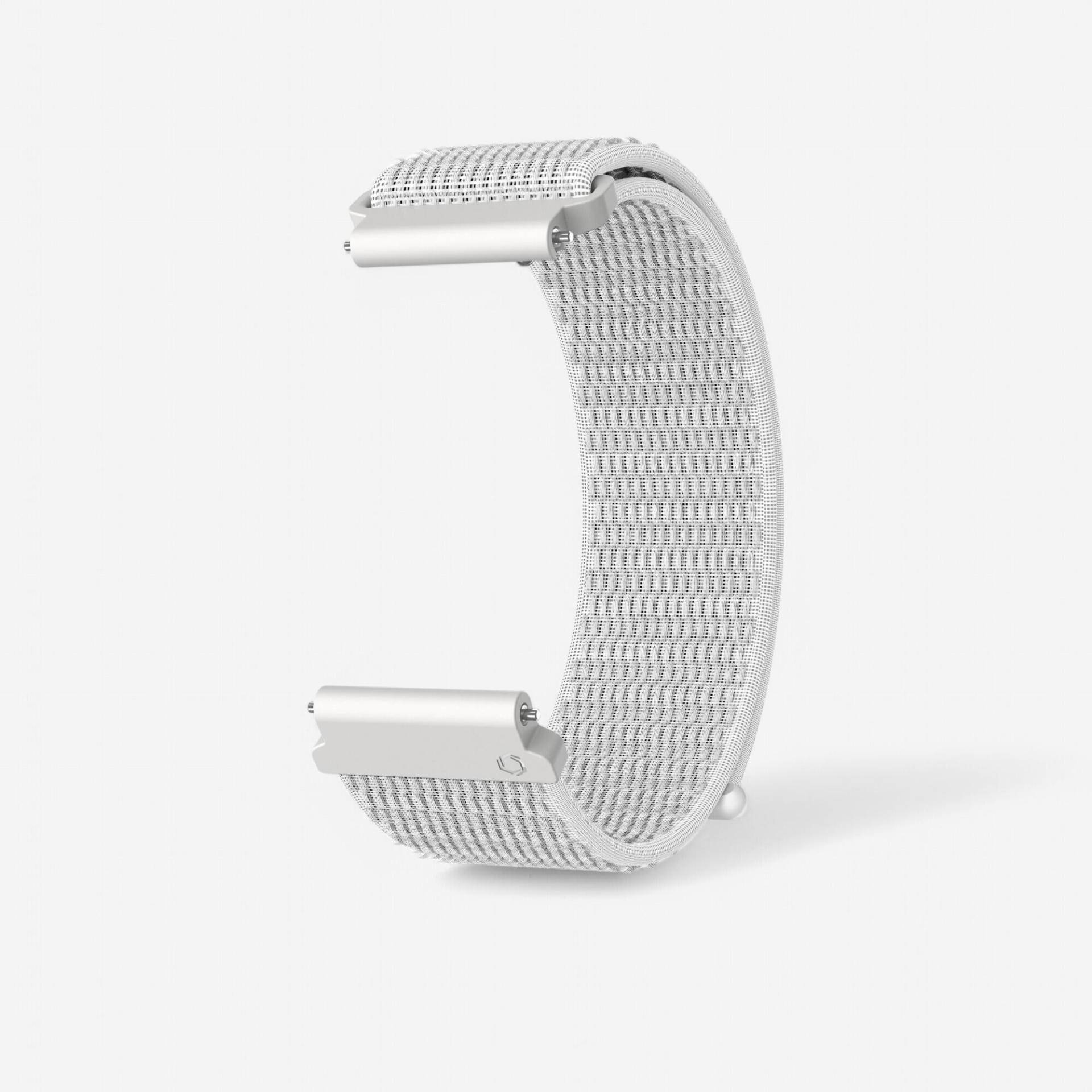 Ersatz-Armband für Laufuhren Coros Apex2. Pace2. Apex Nylon 42 mm - weiss von COROS