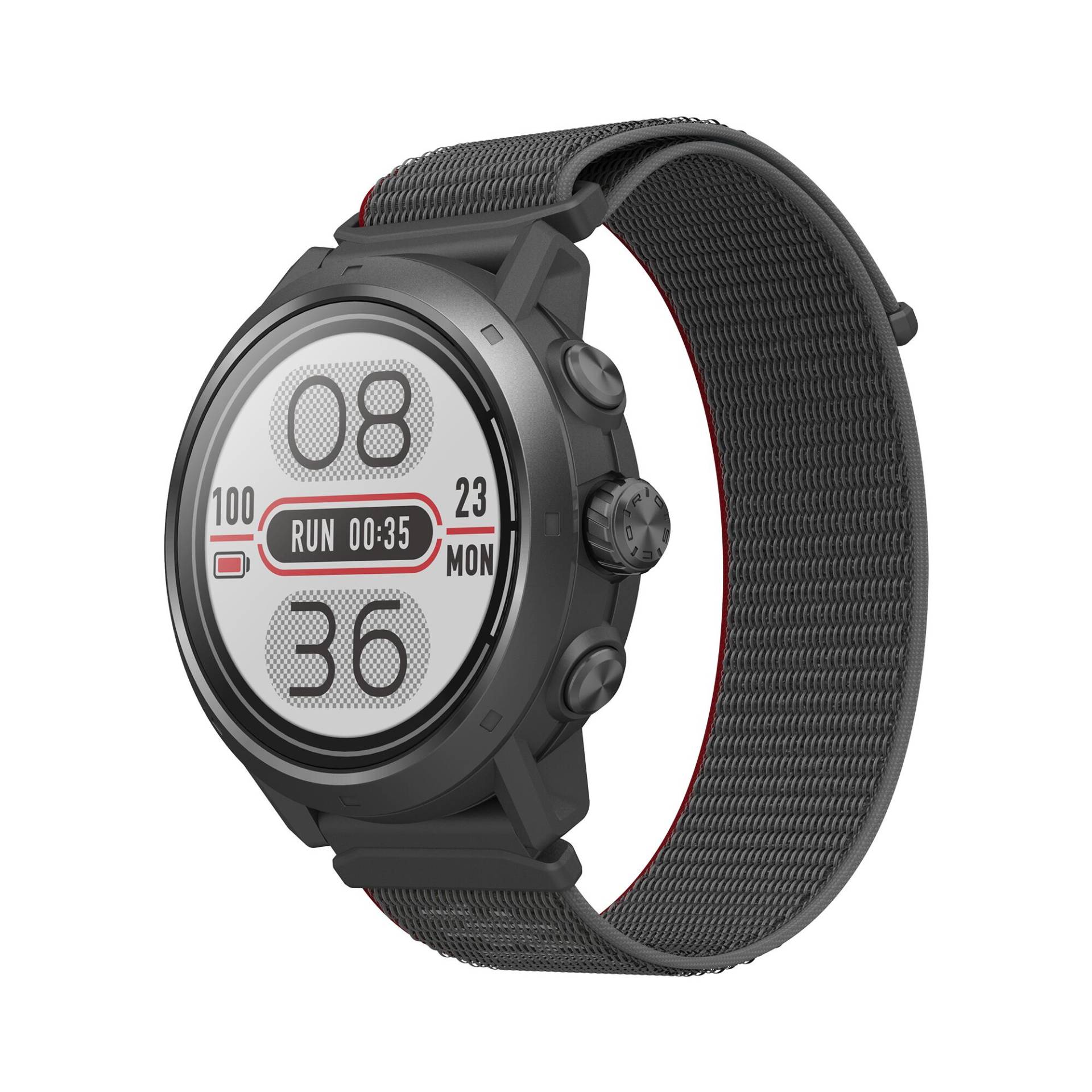 GPS-Uhr Smartwatch Laufen Outdoor mit Herzfrequenzmessung Coros - Apex 2 Pro von COROS