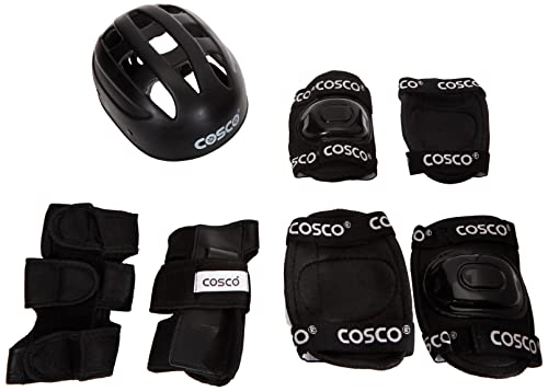 COSCO Kids 23005-GRN Impact Protection Gear, Multicolor, JUNIIOR von Cosco