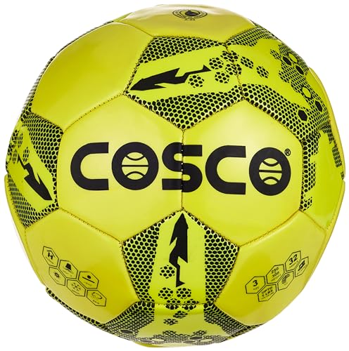 COSCO Unisex-Adult 14026-YELLOW Ball, Yellow, 3 von Cosco