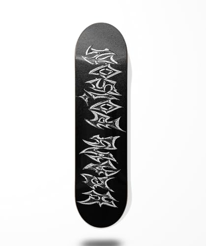 Heavy Poison Skateboard Skateboard Deck Lettergore 8.6 von COUNTRY BASQUE INGURUASAKARI INDUSTRY