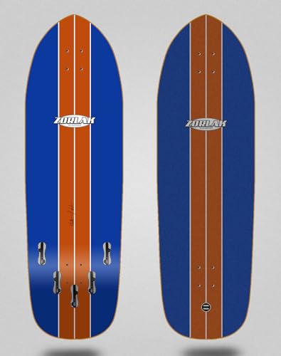 Zorlak Surfskate Deck Skateboard - Gardel 33.5 Hill von COUNTRY BASQUE INGURUASAKARI INDUSTRY
