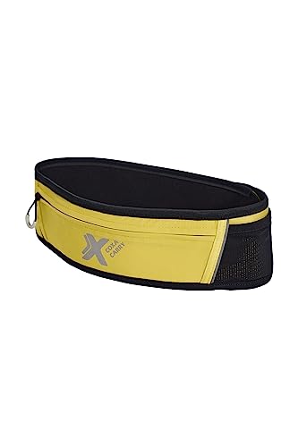 COXA Carry 442 WB1 running belt Sports pouch Unisex Yellow Größe One Size von COXA Carry
