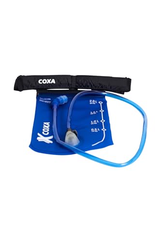 COXA Carry 867 Hydration Bladder Straight Valve Reservoir Unisex Blue Größe OneSize von COXA Carry