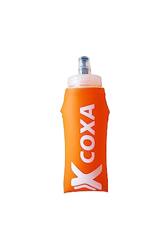 COXA Carry 878 Soft Flask Water Bottle Unisex Orange Größe One Size von COXA Carry